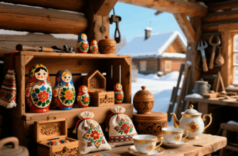 русские сувениры